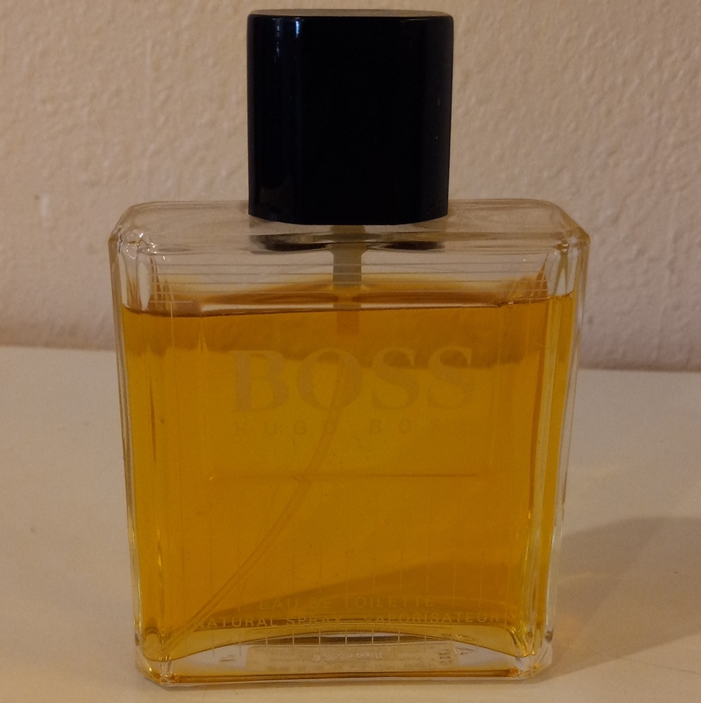 Vintage BOSS Hugo Boss Toilette perfume cologne